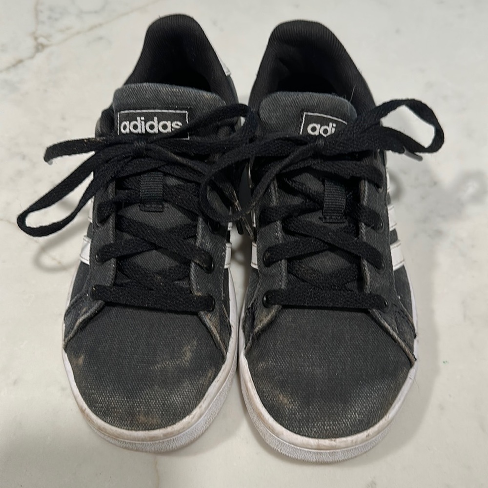 Canvas Adidas Shoes